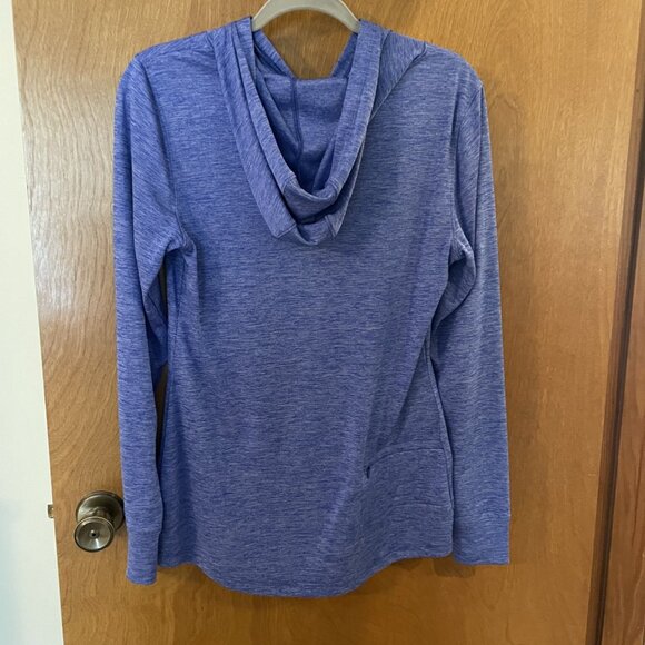 Old Navy Hooded Womens Go-Dry Cool Active Running Workout Pullover Size Medium - Picture 4 of 9
